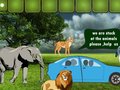 Oyun Family Escape From Dangerous Animals