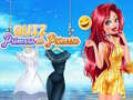 Oyun Flash Quiz Princess Vs Princess
