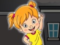 Oyun The Little Naughty Girl Rescue