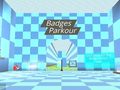 Oyun Kogama: Badges Parkour