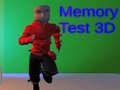 Oyun Memory Test 3D