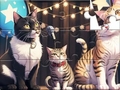 Oyun Jigsaw Puzzle: Singing Cat