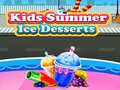 Oyun Kids Summer Ice Desserts