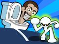 Oyun Stickman vs Skibidi Toilet