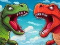 Oyun Dino World: Merge & Fight