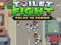 Oyun Toilet fight Police vs zombie