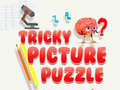 Oyun Tricky Picture Puzzle