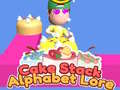 Oyun Cake Stack Alphabet Lore