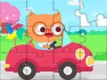 Oyun Jigsaw Puzzle: Driving Car