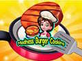 Oyun Madness Burger Cooking