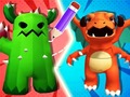 Oyun Battle Of Monster: Drawing