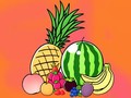Oyun Coloring Book: Fruits