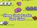 Oyun Sheep Sort Puzzle: Sort Color