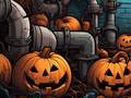 Oyun Spooky Pipes Puzzle