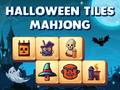 Oyun Halloween Tiles Mahjong