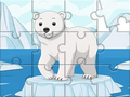 Oyun Jigsaw Puzzle: Polar Bear