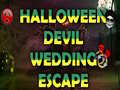Oyun Halloween Devil Wedding Escape