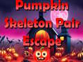 Oyun Pumpkin Skeleton Pair Escape 