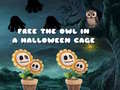 Oyun Free the Owl in a Halloween Cage
