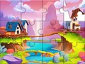 Oyun Jigsaw Puzzle: Village