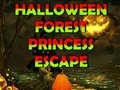 Oyun Halloween Forest Princess Escape
