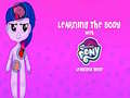 Oyun My Little Pony Learning The Body