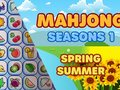 Oyun Mahjong Seasons 1 Spring Summer