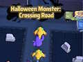 Oyun Halloween Monster: Crossing Road