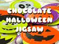 Oyun Chocolate Halloween Jigsaw