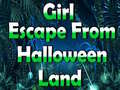 Oyun Girl Escape From Halloween Land 