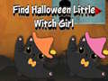 Oyun Find Halloween Little Witch Girl