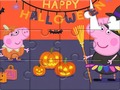 Oyun Jigsaw Puzzle: Peppa Halloween