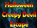 Oyun Halloween Creepy Devil Escape