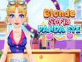 Oyun Blonde Sofia Panda Eyes