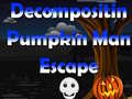 Oyun Decomposition Pumpkin Man Escape 