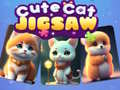 Oyun Cute Cat Jigsaw