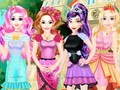 Oyun Fairy Tale Makeover Party
