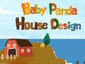 Oyun Baby Panda House Design