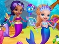 Oyun Cute Mermaid Dress Up