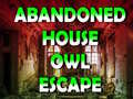 Oyun Abandoned House Owl Escape