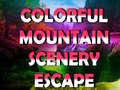 Oyun Colorful Mountain Scenery Escape