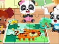 Oyun Jigsaw Puzzle: Baby Panda Play Jigsaw