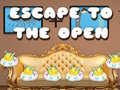 Oyun Escape to the Open
