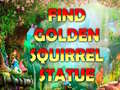 Oyun Find Golden Squirrel Statue