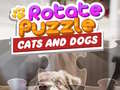 Oyun Rotate Puzzle - Cats and Dogs