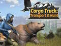 Oyun Cargo Truck: Transport & Hunt