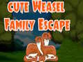 Oyun Cute Weasel Family Escape