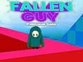 Oyun Fallen Guy Parkour Solo