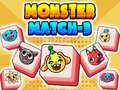 Oyun Monster Match-3 