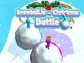 Oyun Snowball.io - Christmas Battle 